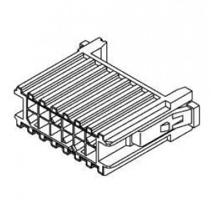 51203-1200, Сверхмощные разъемы питания POWER CONN PIN HSG POWER CONN PIN HSG