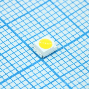 FYLS-3528UWC-UWW, Светодиод smd 3,5х2,8мм/белый/2000мкд/прозрачный/120°