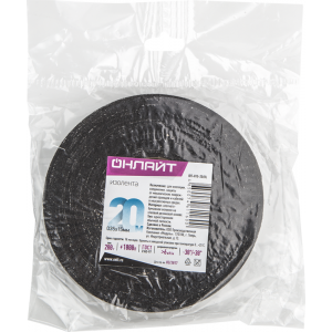 Изолента ХБ 15мм (рул.20м) 61 160 OIT-H15-20/BL 200г 61160