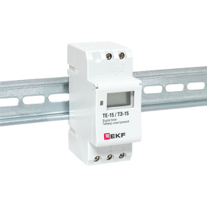 Таймер эл. ТЭ-15 mdt-15