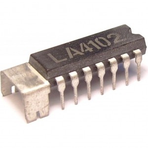 LA4100, Микросхема аудиоусилителя