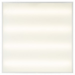 Светильник светодиодный SPO-910-3-40K-045 45Вт 4000К IP40/IP20 4725лм 595х595х40 ДВО матов. рассеив. с проводом панель Б0046479