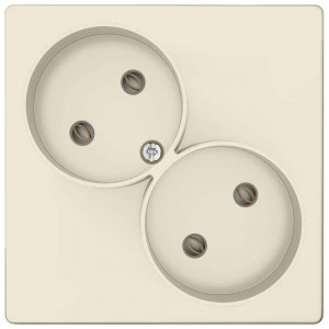 Розетка 2-м СП 24 16А IP20 2х2P без защ. шторок механизм сл. кость 2450457-031