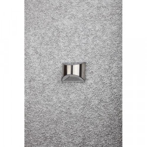 Подсветка фасадная ERAFS024-38 Хром 4LED 7лм солнечная батарея Б0044251