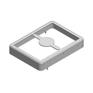 MS323-20F, Прокладки, пленки, поглотители и экраны для защиты от ЭМП 32.3 x 23.8 x 4.7mm Two-piece Drawn RF Shield/EMI Shield FRAME