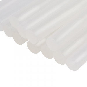 Стержни клеевые 7мм,100мм,12шт/уп, прозр, блистер