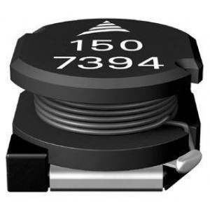 B82475A1683K000, Катушки постоянной индуктивности  68uH 1.2A 10 % 10.4x10mm SMD