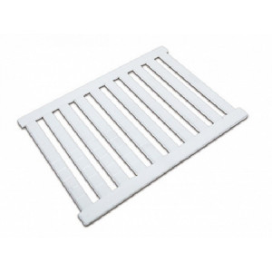 Маркировка (в кассетах) ZBFM8, Кассета с маркировочными шильдиками, для клемм сечением 6 мм.кв., 100 шильдиков, нанесенные символы: чистая, размер шильдика: 5,15 x 6,15 мм, цвет: белый