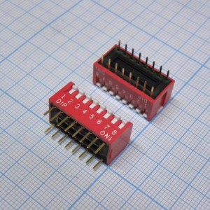 NDP-08V, движковый переключатель