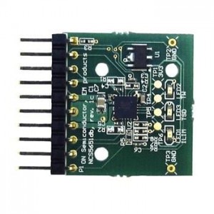 NCS5651MNSGEVB, Средства разработки интегральных схем (ИС) усилителей NCS5651MNSEVB EVB