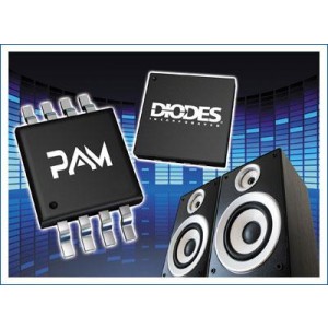 PAM8004DR, Усилители звука 3W STEREO FILTERLESS CLASS-D AUDIO AMP