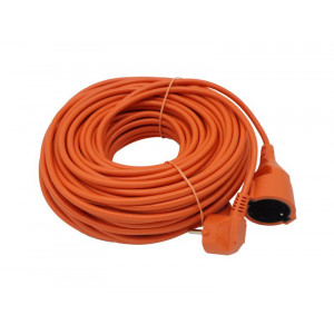 Удлинитель-шнур 1х30м с заземл. 6А IP20 3х0.75 TKE-SS30-075-Z