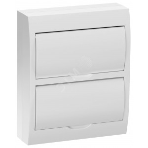 Корпус пластиковый ЩРН-П-24 белая дверь IP41 GENERICA MKP13-N-24-41-K01-G