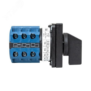 Переключатель кулачковый ПК-1-53 10А 3P 