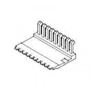 102536-8, Проводные клеммы и зажимы BACK COVER 20 POS shielding/nonshldng