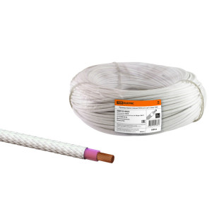 Провод термостойкий РКГМ 0,75 мм (100м) SQ0122-0022