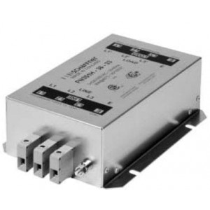 FN351H-64-33, Фильтры цепи питания 64A, 32.7mA, 15W EMC FILTER- 3 PHASE