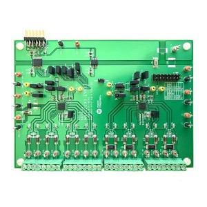 MAX22190EVKIT#, Средства разработки интерфейсов EVKIT for Octal Industrial Digital Input with Diagnostics.