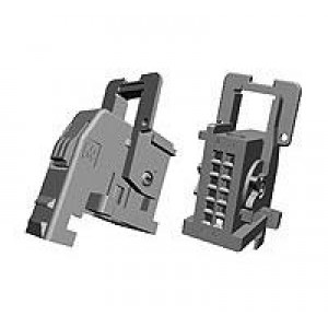 1379096-3, Автомобильные разъемы COV+LEV MQS 12W 90DEG BLK