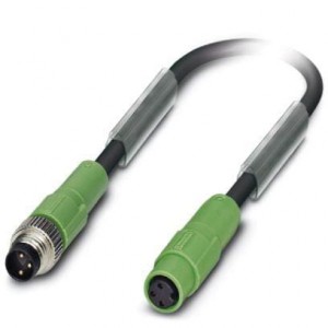 1417699, Кабели для датчиков / Кабели для приводов SAC-3P-M 8MS/ 0 6- PUR/M 8SIFS