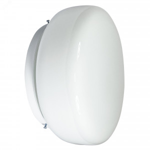 Светильник НПО 22-100-230 "Таблетка" d260 1х100Вт E27 IP20 опал 1005150221