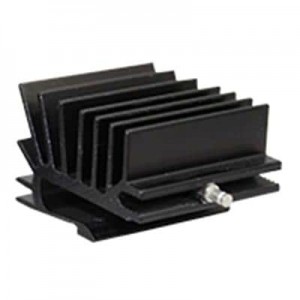 M48059B011000G, Радиаторы Max Clip Board Level Heatsink for TO 247, TO 220, TO 126, Aluminum, One-Two Solderable Pins, Black Anodized, 22x14.9x38.5mm (WxLxH), 665876