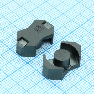 B65807J0400A087, Сердечник RM6 N87, Al=400 нГн, с зазором