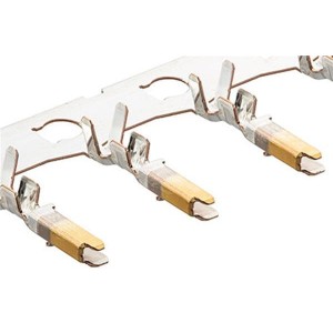 213028-7000, Проводные клеммы и зажимы CLIKMATE 1.5 CRIMP TERM #24-26 C AU0.76
