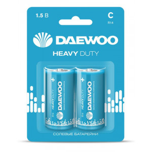 Элемент питания солевой C/R14 1.5В Heavy Duty 2021 BL-2 (уп.2шт) 5029422