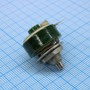 ППБ-1Б     470 ±10%, Резистор переменный проволочный 470Ом ±10% 1Вт