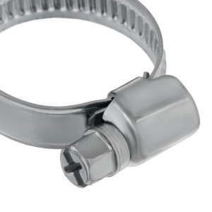 Хомут стальной червячный 20-32 (Россия) 07-0620