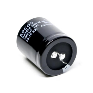 B43504A9686M000, Конденсатор алюминиевый электролитический 68мкФ 400В ±20% (22 X 25мм) защелкиваемые выводы 10мм 1.29Ом 470мА 3000час 105°С автомобильного применения россыпь