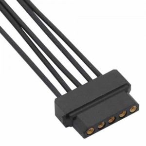 M80-8450442, Проводные клеммы и зажимы 4 SIL F/CRMP CONN SELL X 10
