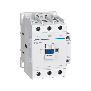 Контактор NC8-100/W 3P 100А AC/DC (100~250В) 1НО+1НЗ (R) 506525