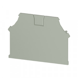 Боковая крышка APWTN 6, Боковая крышка, для клемм WTN 6, цвет: серый