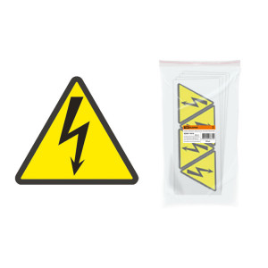 Символ "Молния" (треугольник) 160х160х160мм SQ0817-0018