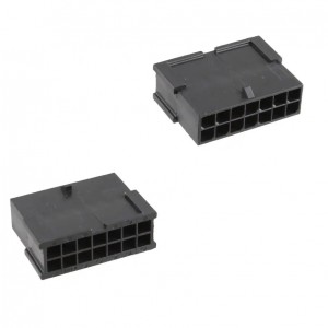 430201401, Корпус разъема 2х7 контактов шаг 3мм