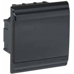 PRIME Корпус пластиковый ЩРВ-П-6 черный IP41 MKP13-V-01-06-41-K02