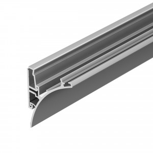 Профиль KARNIZ-R-2000 ANOD 021649, Алюминиевый анодированный профиль для подсветки стен и потолков. Состоит из двух частей - основания и профиля для светодиодной ленты. Габаритные размеры (LхWхH): 2000x49x37 мм. Ширина площадки для ленты 14 мм. Экраны, заглушки и другие аксессуары приобрет