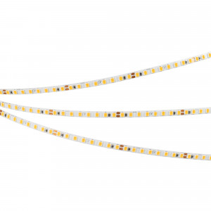 Лента RT-A160-5mm 24V White6000 (9.6 W/m, IP20, 2835, 5m) 037802, Светодиодная лента RT-A160, открытая IP20. Светодиоды 2835, 160 шт/м (800 шт на 5 м), белая плата 5 мм, скотч 3M. Цвет БЕЛЫЙ 6000 K , цветопередача CRI>90 , угол 120°. Питание 24 В, мощность 9.6 Вт/м (48 Вт на 5 м). Размеры 5000x5x1.5 мм. Мин.отрезок 50 м