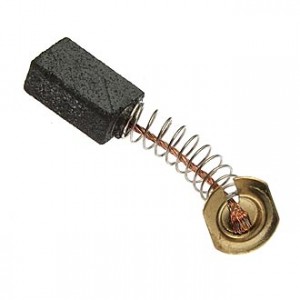 BRUSH 5X8X13 SPRING, Щетка для электродвигателя brush 5x8x13 spring new, графитовая