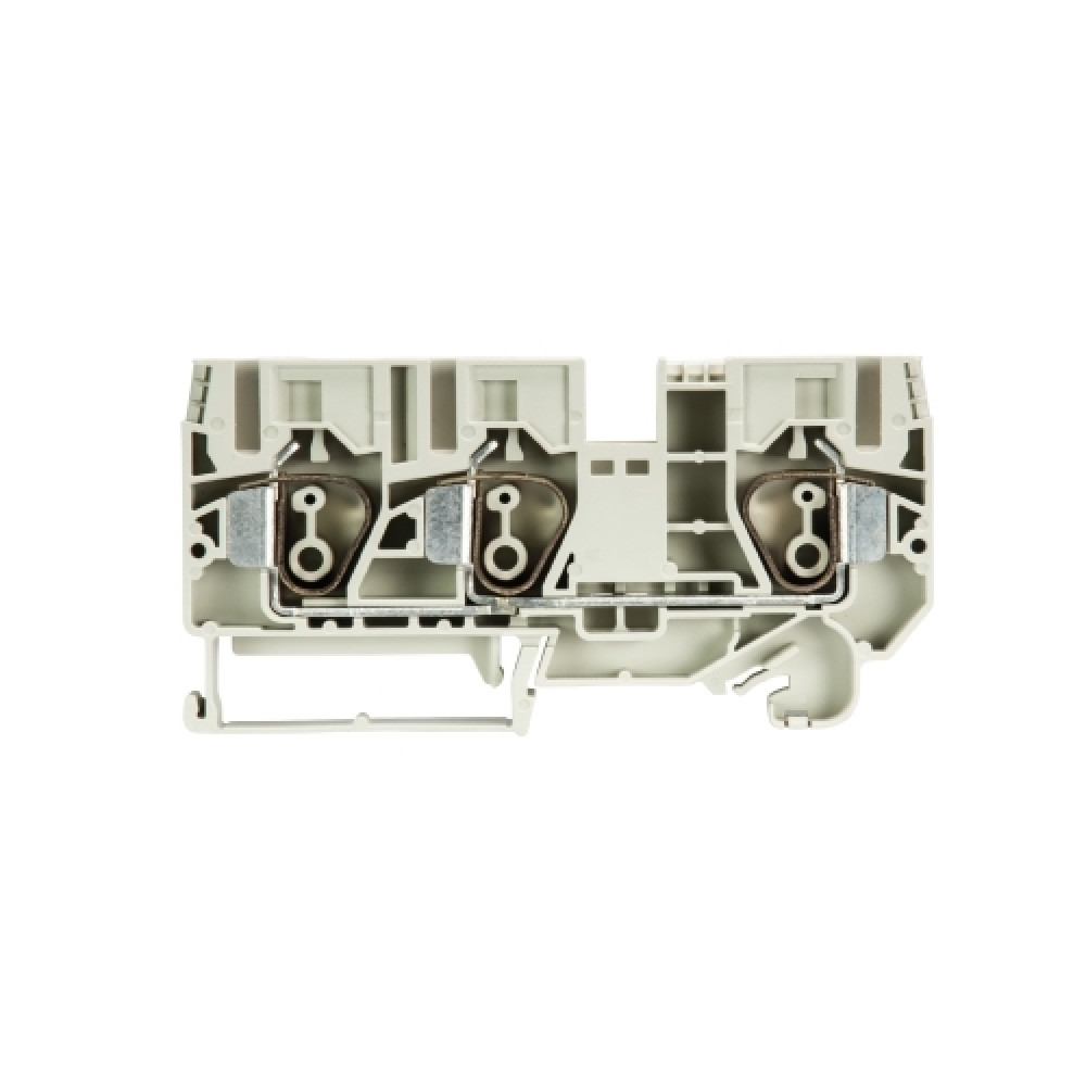 Изображение товара Клемма проходная WKFN 10 D1/2/35 для электросоединений 3 точки монтаж DIN 35