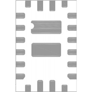 SLG47105V, Простые программируемые логические устройства (SPLD) GPAK Mixed-Signal Matrix with High Voltage Features