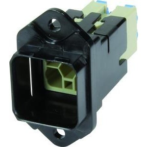 09352320331, Сверхмощные разъемы питания Han PP PFT plastic rectangular QL power