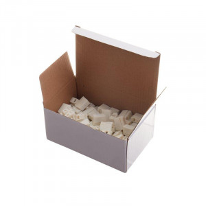 Клемма СМК 224-112 для светильника 2-проводная 1.0-2.5/0.5-2.5кв.мм белый 07-2411