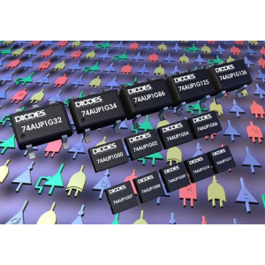 74AUP1G02FZ4-7, Элемент логический AUP CMOS 2-Input 6.4pF 0.8 to 3.6V