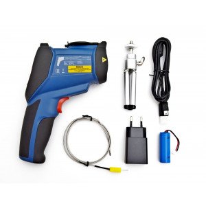 DT-9862 Профессиональный  пирометр со встроенной камерой