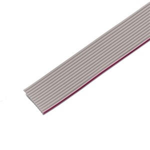 63911215521CAB, Ленточные кабели / Кабели IDC 1.27mm Ribbon Flat Cable 12 pins 1m