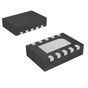 MAX17502GATB+T, Преобразователь импульсный понижающий синхронный подстраиваемый 1A 10TDFN