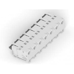 2318582-7, Фиксированные клеммные колодки 8MM CONN ASSY, 7 POS WIREMATE 2-PIECE